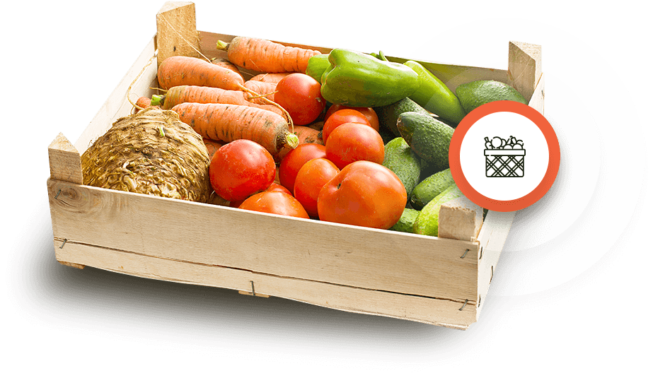 Reparto de Verduras
