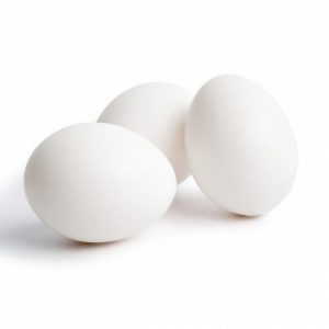 huevos blancos